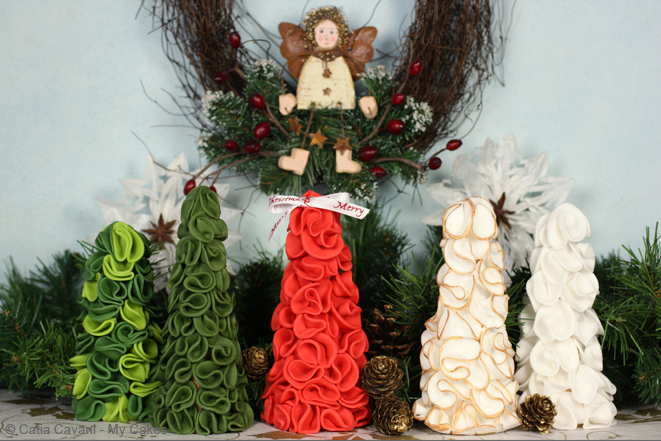 Cake Design Natale n. 6 - novembre 2012