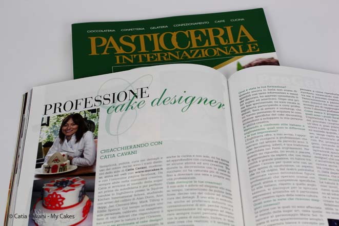 Intervista su Pasticceria Internazionale nr. 255