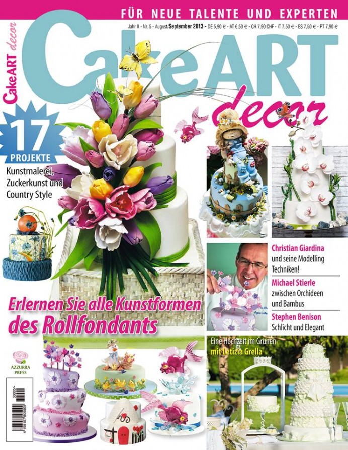 Cake Art Decor n. 5 - agosto/settembre 2013